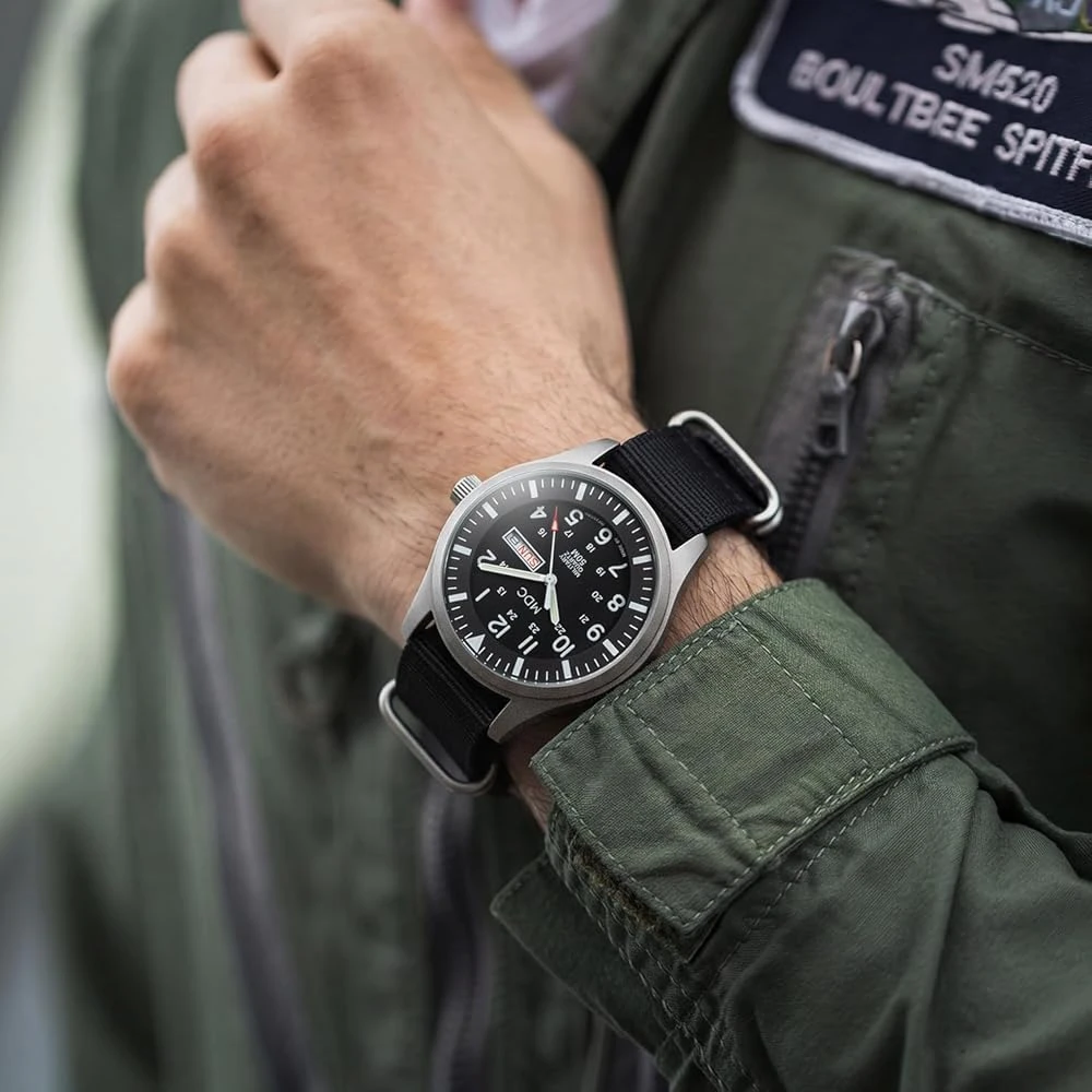 Nato Strap Watch