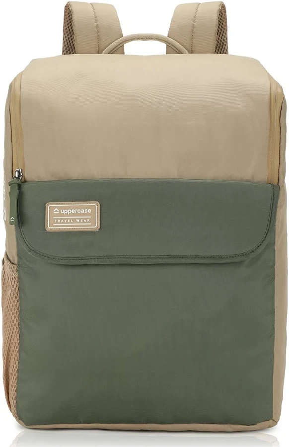 Monogram Initial Backpack