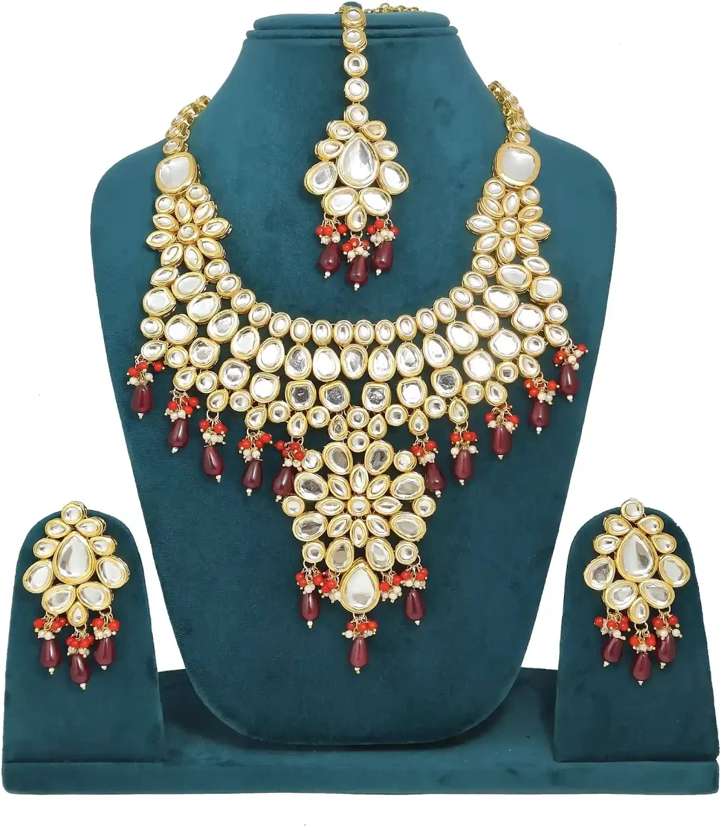Kundan Bridal Necklace Set