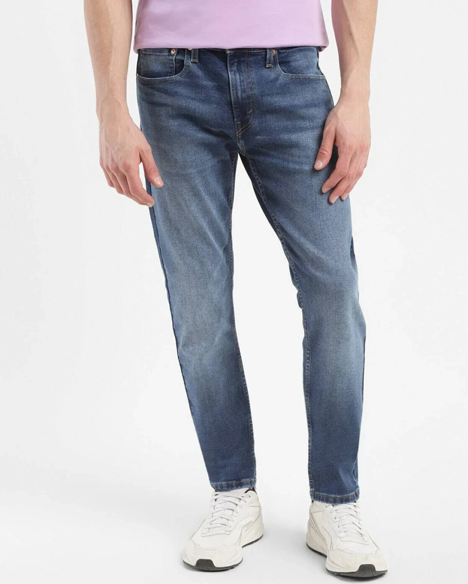 Cargo Denim Pants