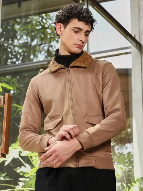 Sherpa Lined Jacket