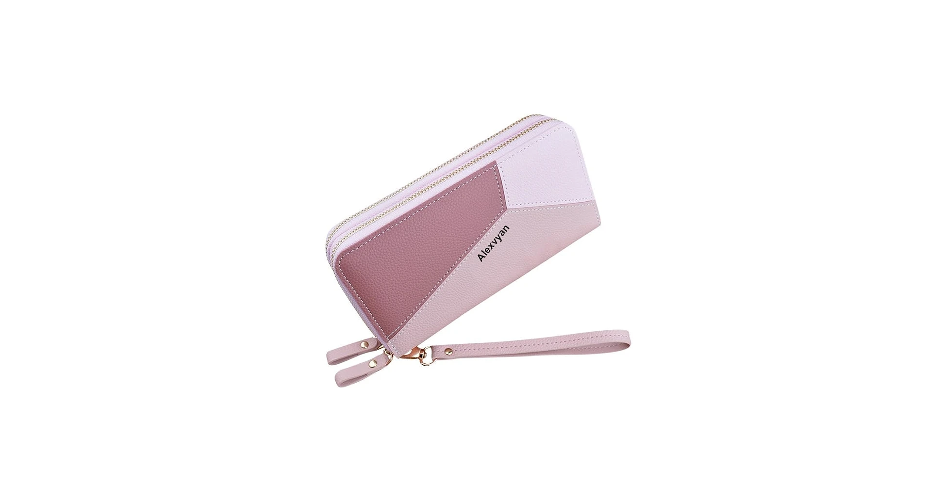 Wristlet Zip Clutch