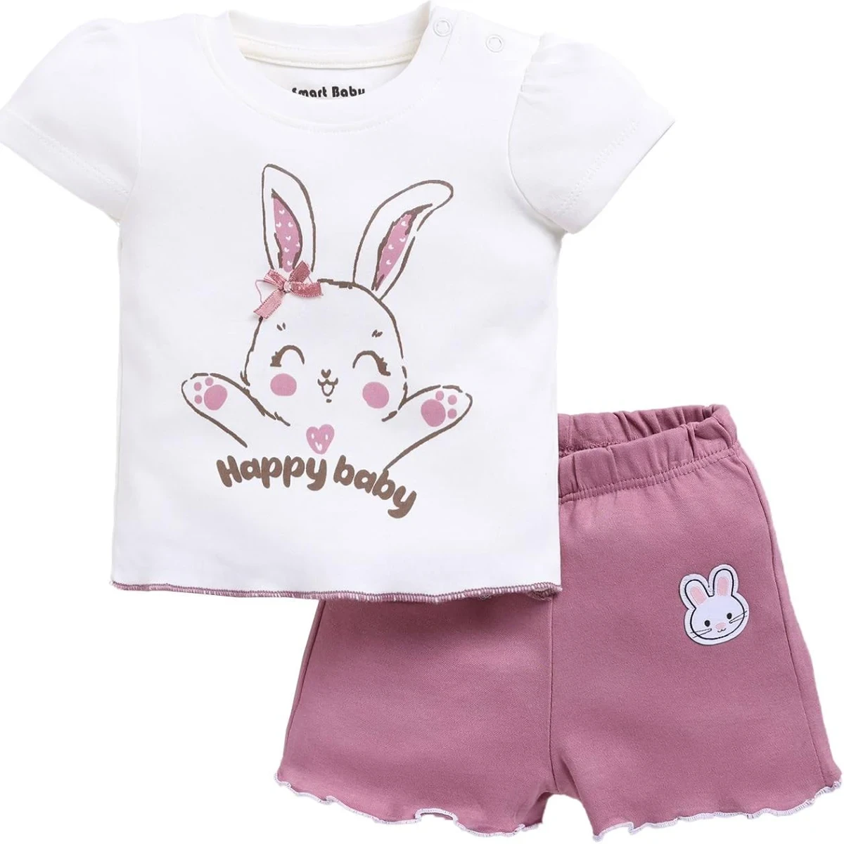 Baby T-Shirt & Shorts Set
