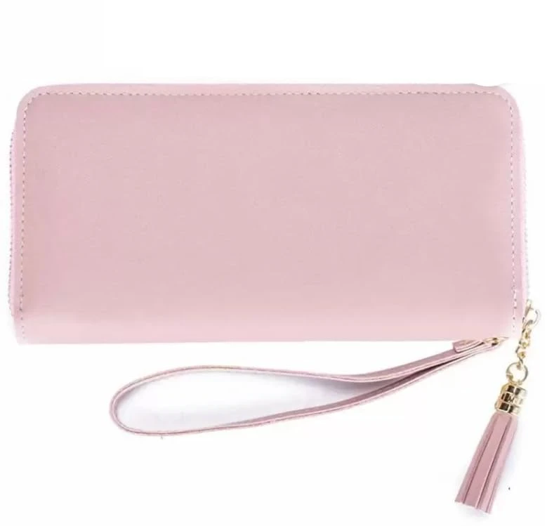 Wristlet Zip Clutch