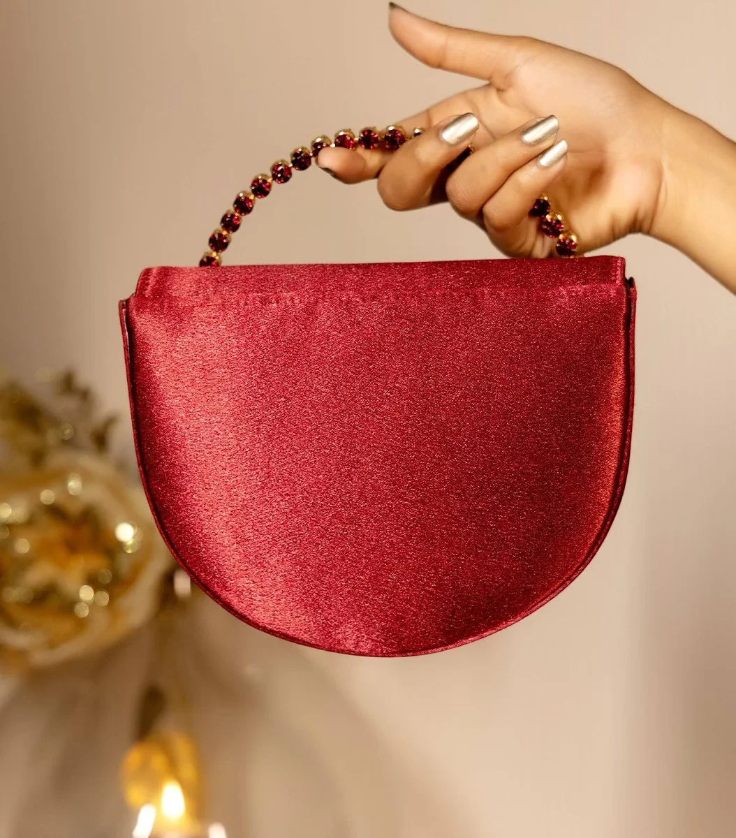 Vintage Bridal Clutch