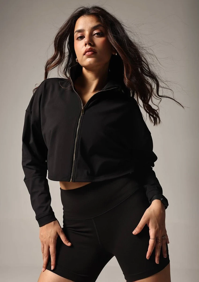 Women Crop Jacket