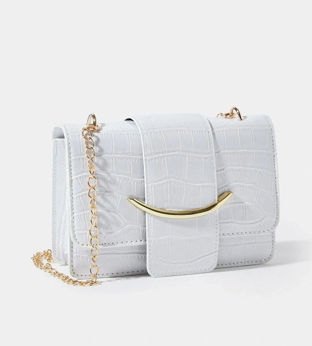 Chain Strap Mini Clutch