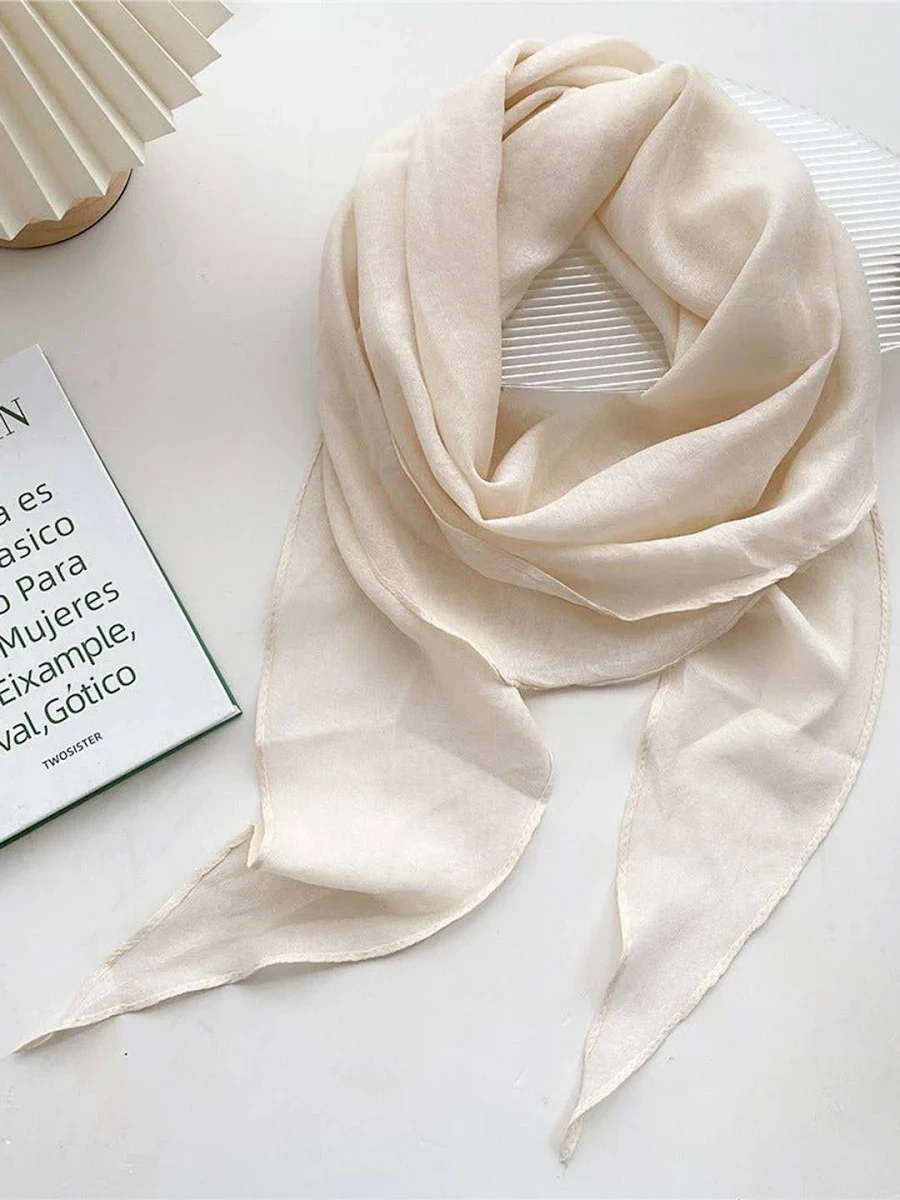 Linen Summer Scarf