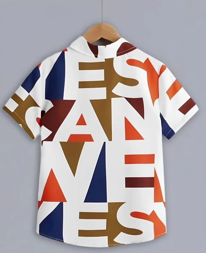 Boys Printed Shirt