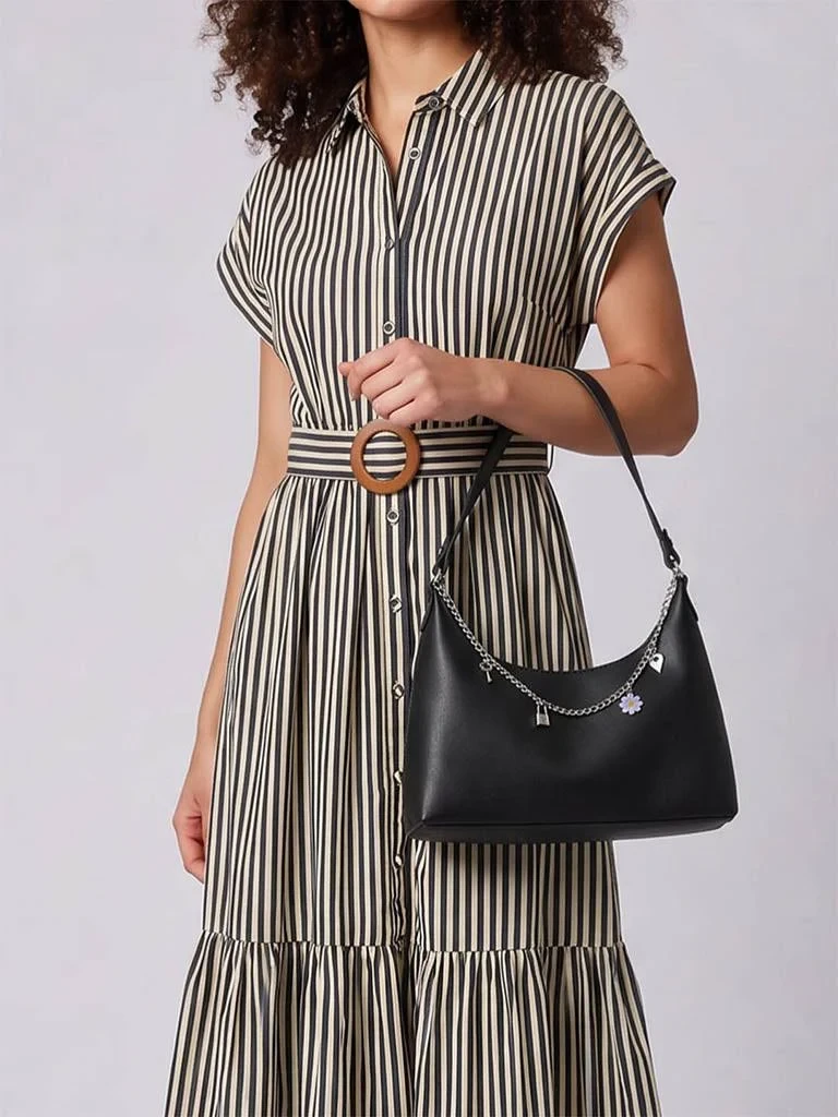 Chain Link Shoulder Bag