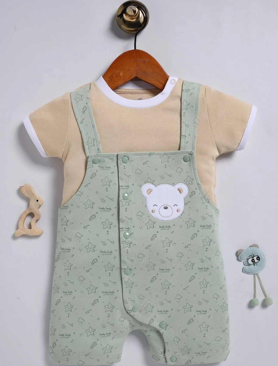 Baby Dungaree Set