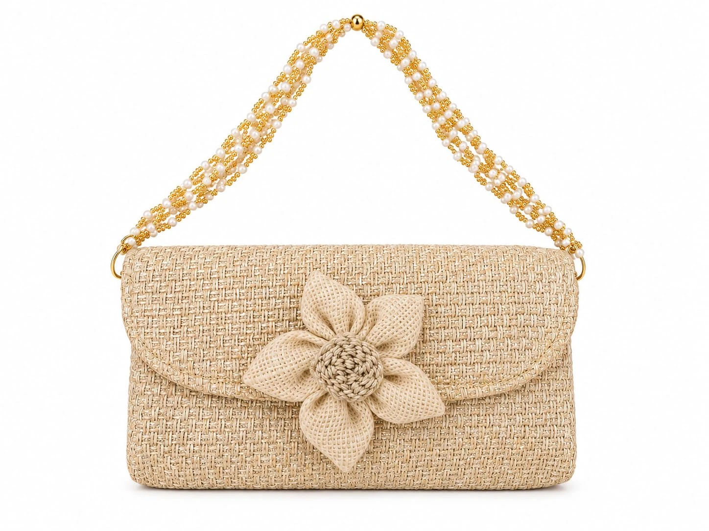 Rattan Wicker Clutch