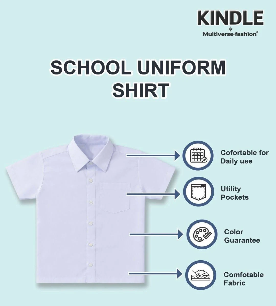 Boys School Shirt