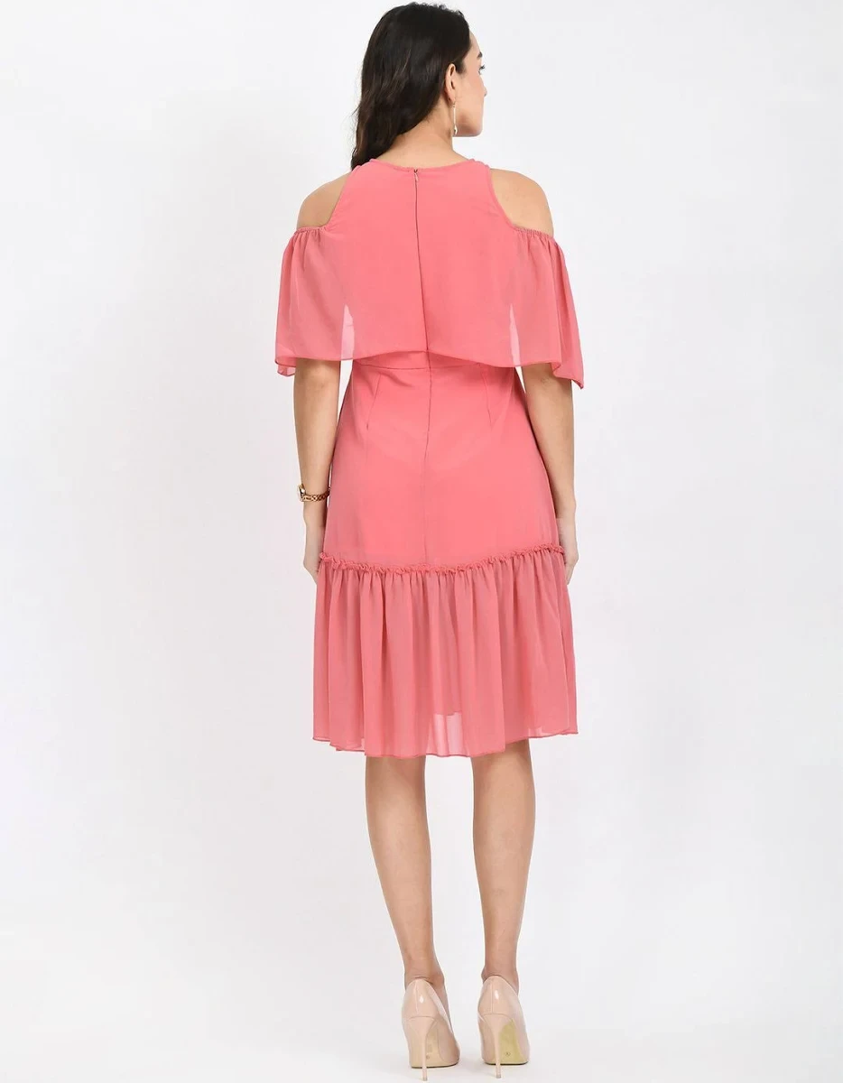 Cold Shoulder Dress