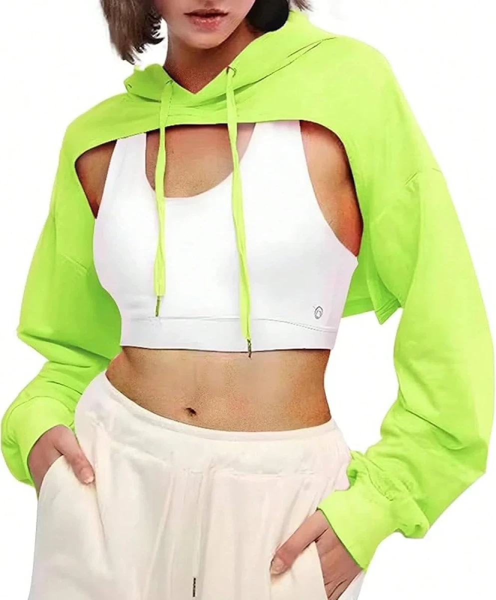 Women Cropped Hoodie