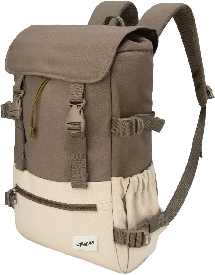 Bamboo Frame Backpack