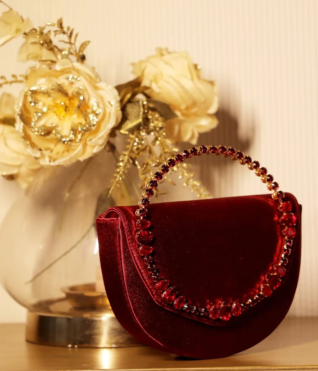 Vintage Bridal Clutch