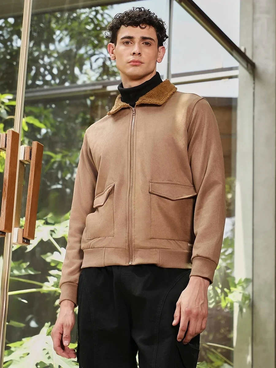Sherpa Lined Jacket
