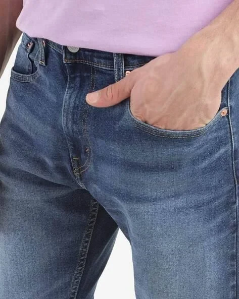 Cargo Denim Pants